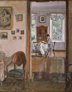 Dans une maison, 1910