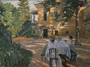 En été, 1909