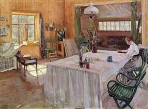 Dans la maison de l