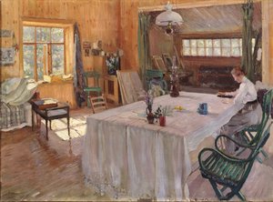 Dans la maison de l