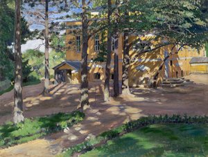 Domaine de Savva Mamontov à Abramtsevo