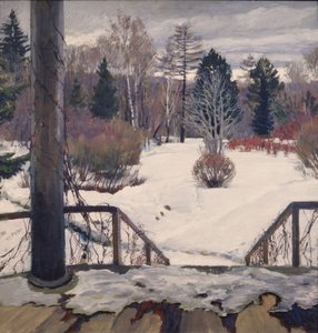 Le printemps arrive, 1911 - Sergei Arsenevich Vinogradov