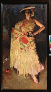 Une danseuse - Sergei Arsenevich Vinogradov