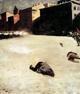 Le massacre, 1905 - Sergei Ivanov