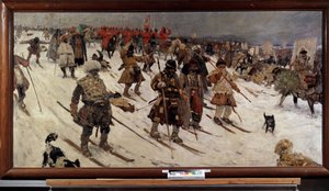 Campagne militaire des russes au 16e siècle