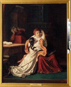 La Tsarine Kseniya Godunova (1581-1622) - Sergei Ivanovich Gribkov