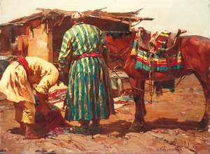 Les Sartes, Turkestan - Sergei Kolesnikoff