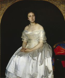Portrait de la princesse Maria Vasilyevna Vorontsova