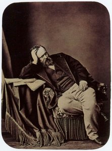 Alexandre Herzen, écrivain et penseur russe, 1861 - Sergei Lvovich Levitsky