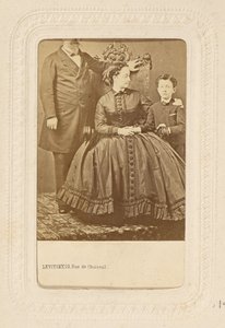 [Napoléon III, Impératrice Eugénie  Eugène Louis Jean Joseph Bonaparte] - Sergei Luvovich Levitsky