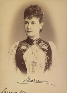 Marie Pavlovna de Russie