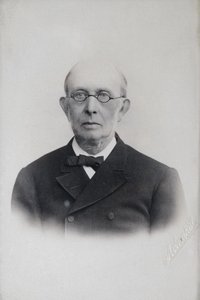 Portrait de Konstantin Petrovich Pobyedonostsyev 1827-1907, 1902