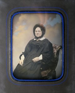 Portrait de Maria Trofimovna Pashkova 1819-1892, née Comtesse von Baranov, 1840s
