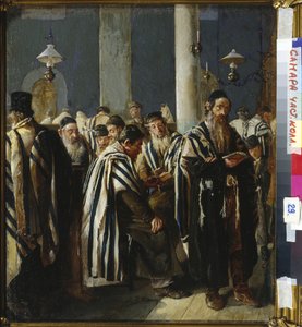 Prière de Chabbat - Sergei Nikitich  Yuzhanin