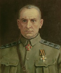 Dirigeant suprême et amiral russe A. Koltchak (1874-1920)