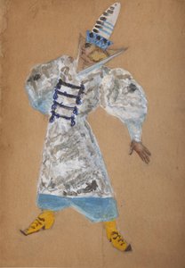 Conception de costume pour l