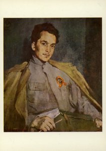 Dmitriy Furmanov, romancier russe, 1922