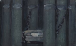 Illustration du Conte de la princesse morte et des sept chevaliers - Sergei Vasilievich Malyutin