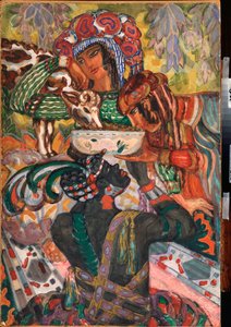 Conte de fée oriental (Œuvre de Sergei Yurievich Sudeykin) - Sergei Yurevich Sudeikin