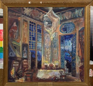 Décor préparatoire pour l