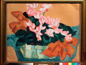 Fleurs, Nature morte - Sergei Yurevich Sudeikin