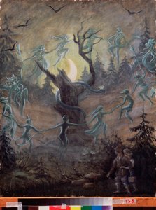 Nuit la veille de la fête d