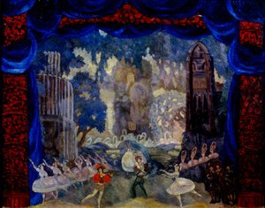 Ballet, 1910 - Sergei Yurievich Sudeykin