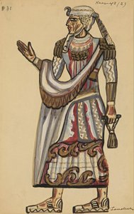 Prêtre. Costume pour l