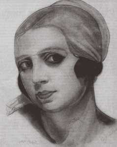Vera de Bosset Stravinsky, 1921
