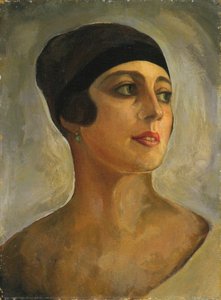 Vera de Bosset Stravinsky 1888-1982, vers 1920