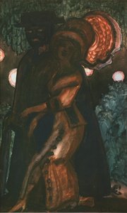 Promenade, années 1910 - Sergei Yurievich Sudeykin