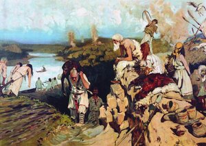 Vie des Slaves de l