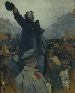La manifestation de 1905, 1905