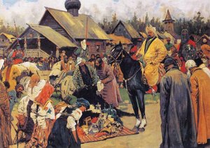 Les Baskaks, 1909