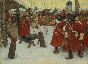 Les Streltsy, 1907