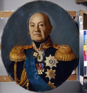 Portrait du comte Arseny Andreyevich Zakrevsky