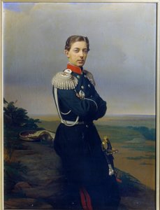 Portrait du grand-duc Nicolas Alexandrovich de Russie