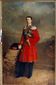 Portrait du grand-duc Nicolas Alexandrovich de Russie