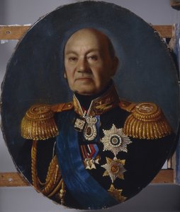 Portrait du comte Arseny Andreyevich Zakrevsky
