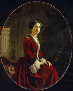 Portrait de la comtesse Yelizaveta Christoforovna Abamelik-Lazareva, 1854