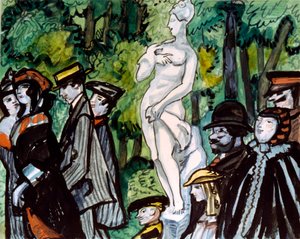 Dans le jardin d