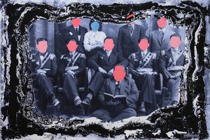 uncomon gathering of free maisons, 2019 (mixed media)