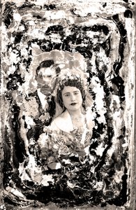 jour du mariage, 2019 (mixed media)