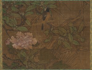 Oiseaux et fleurs, milieu des années 1400-début des années 1500