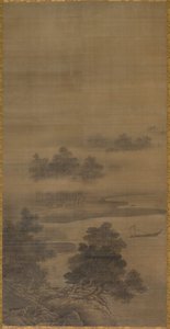 Paysage, fin des années 1500-début des années 1600 - Sesshû Tôyô