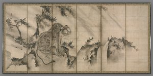 Tigre, 1500s - Sesson Shkei