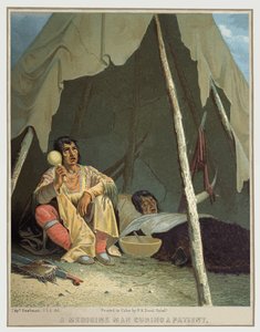 Chaman amérindien, vers 1850 - Seth Eastman