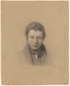 Portrait de John Cheney, vers 1830