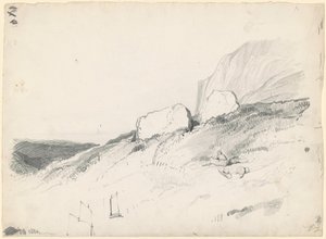 Paysage rocheux - Seth Wells Cheney