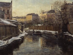 De Akerselva - Severin Grande